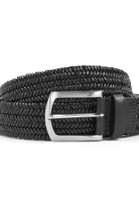 Braided Leather Belt