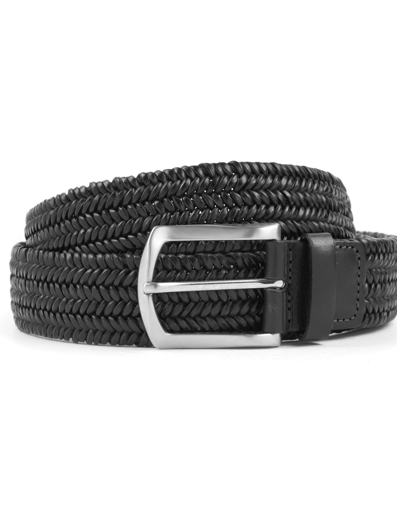 Braided Leather Belt