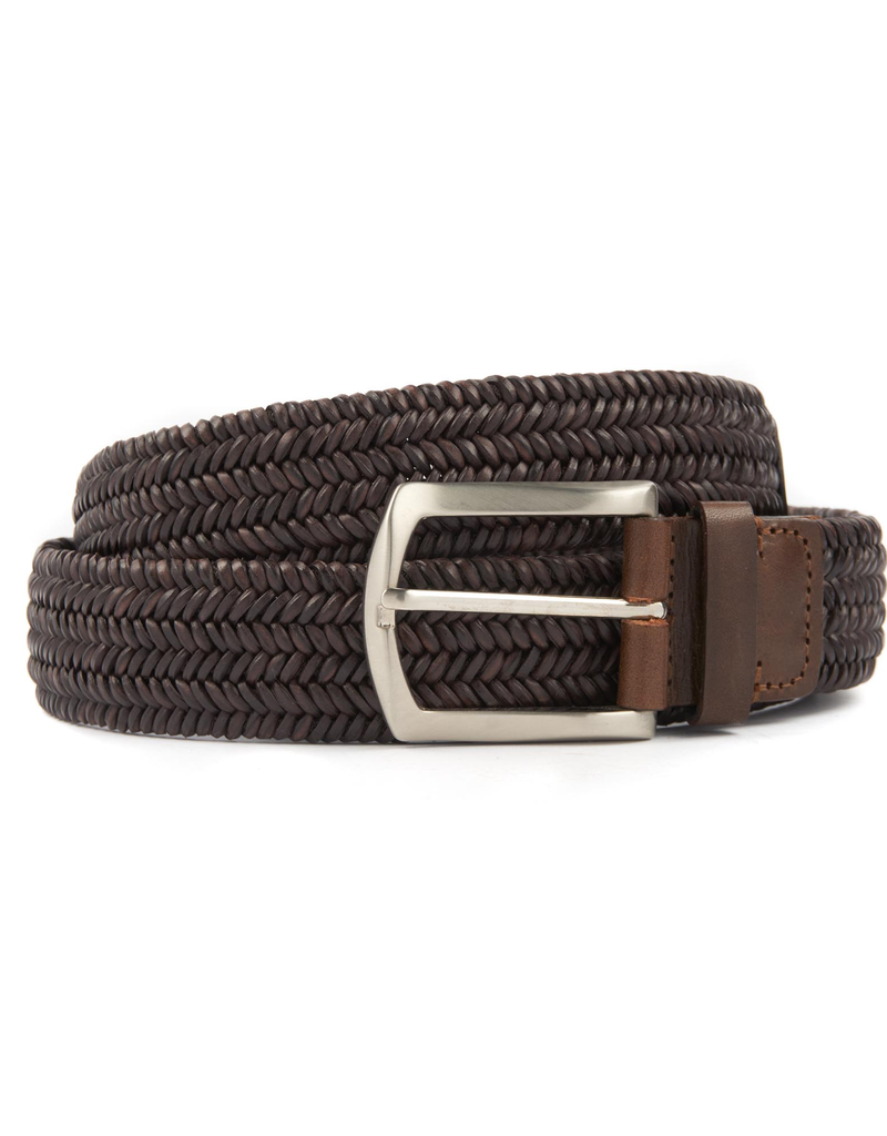 Braided Leather Belt