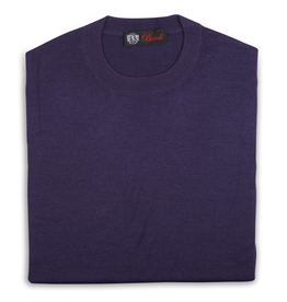 Cashmere / Silk Crew Neck, Purple