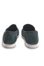 Suede Moccasins