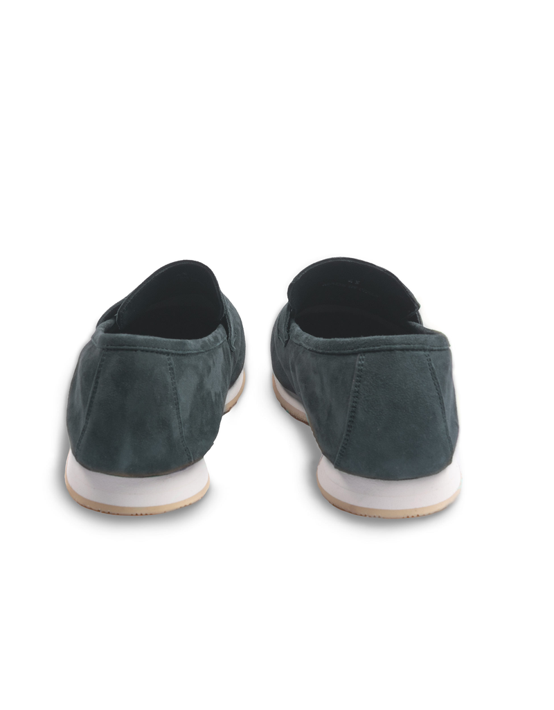 Suede Moccasins