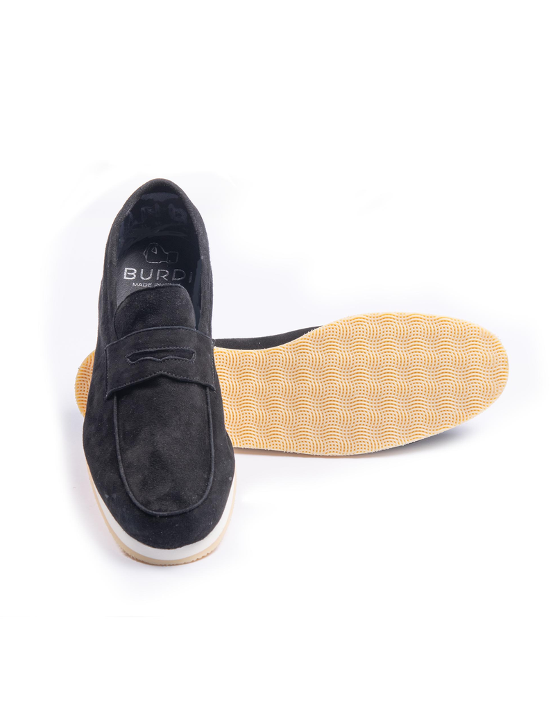 Suede Moccasins