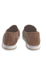 Suede Moccasins