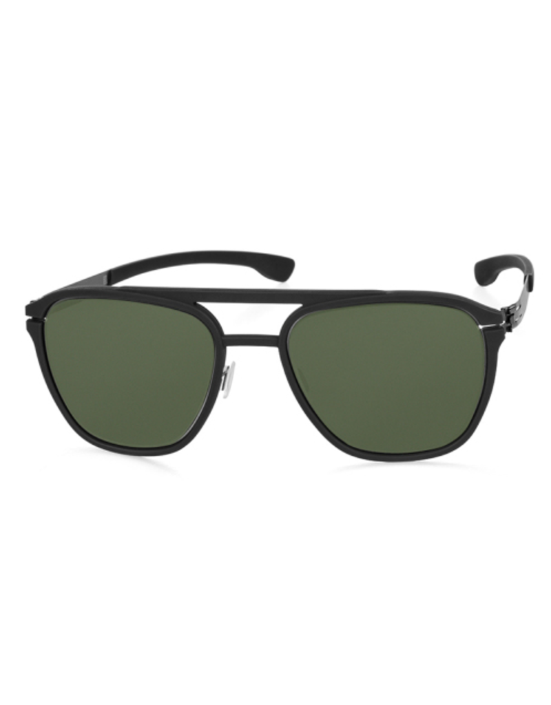 Layup :Black2 :Green Polarized :Rubber Sunglasses sun glasses