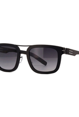 Lisanne B. :Black_Black_Rough :Black_Matt :Black to Grey :Acetate Sunglasses sun glasses