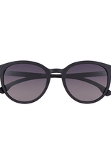 Marco M Sunglasses in Mittwoch - Black to Grey