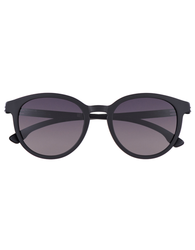 Marco M Sunglasses in Mittwoch - Black to Grey