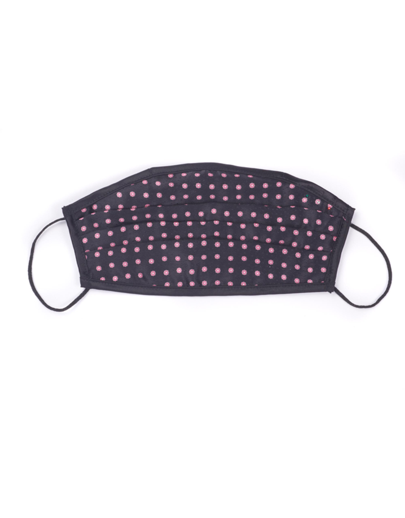 100%SE Pleated style mask, 2 sets of 100%CO liners and a carrying pouch, FINAL SALE
