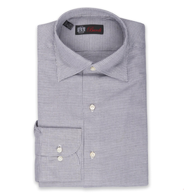 Houndstooth Shirt - Grey