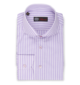 Striped Shirt - Purple