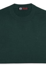 Cashmere / Silk Crew Neck Green