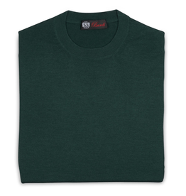 Cashmere / Silk Crew Neck Green