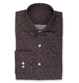 Paisley Shirt - Black