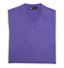 Cashmere / Silk V-Neck Sweater