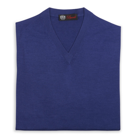 Cashmere / Silk V-Neck Sweater