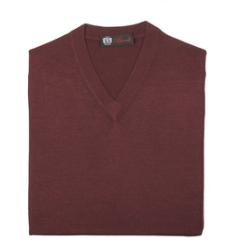 Cashmere / Silk V-Neck Sweater