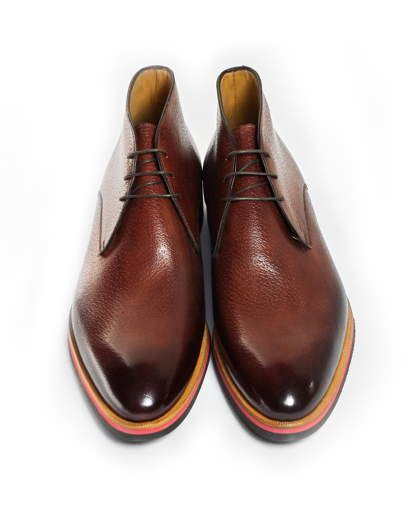 rubber chukka boots
