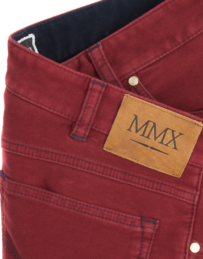 5 Pocket Pants with Trim