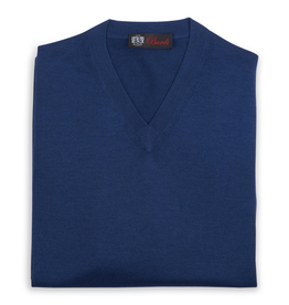 Cashmere / Silk V-Neck Sweater