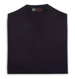 Cashmere / Silk V-Neck Sweater