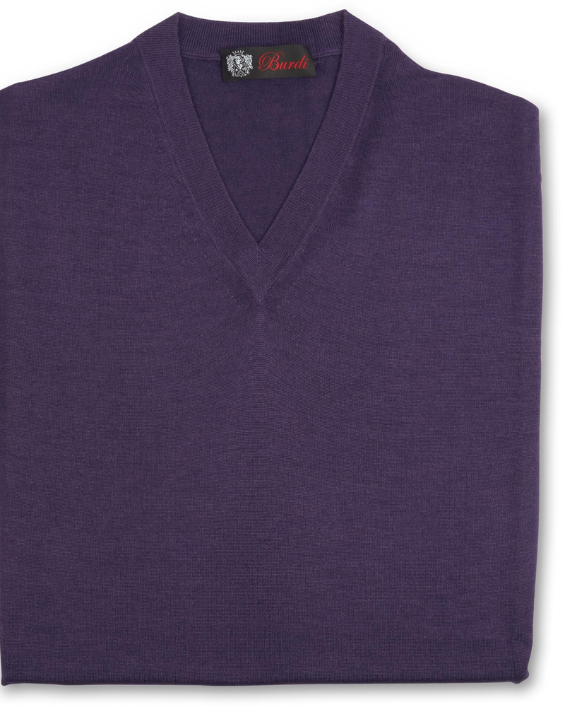 Cashmere / Silk V-Neck Sweater