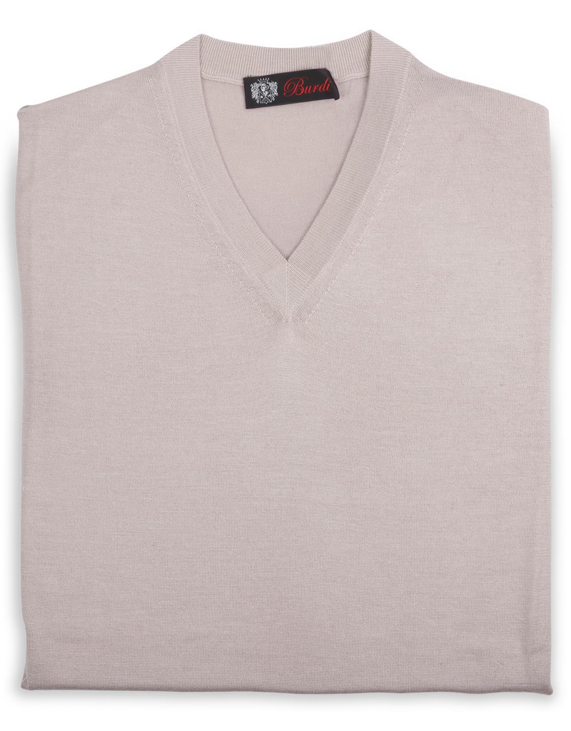 Cashmere / Silk V-Neck Sweater