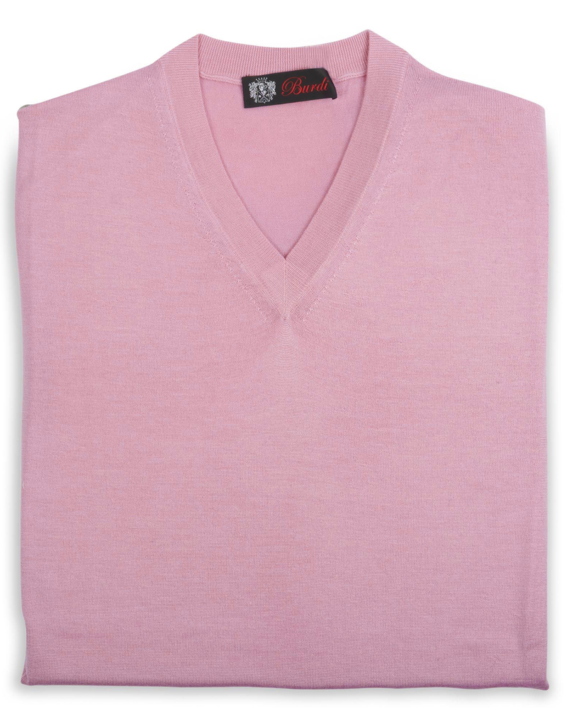 Cashmere / Silk V-Neck Sweater