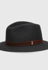 Borsalino Alessandria (Traveler) hat with leatherband
