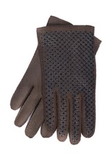 Peccaray Braided Leather Gloves with Cashmere Lining