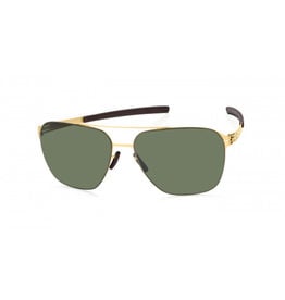 Jonathan Sunglasses - Gold Frame