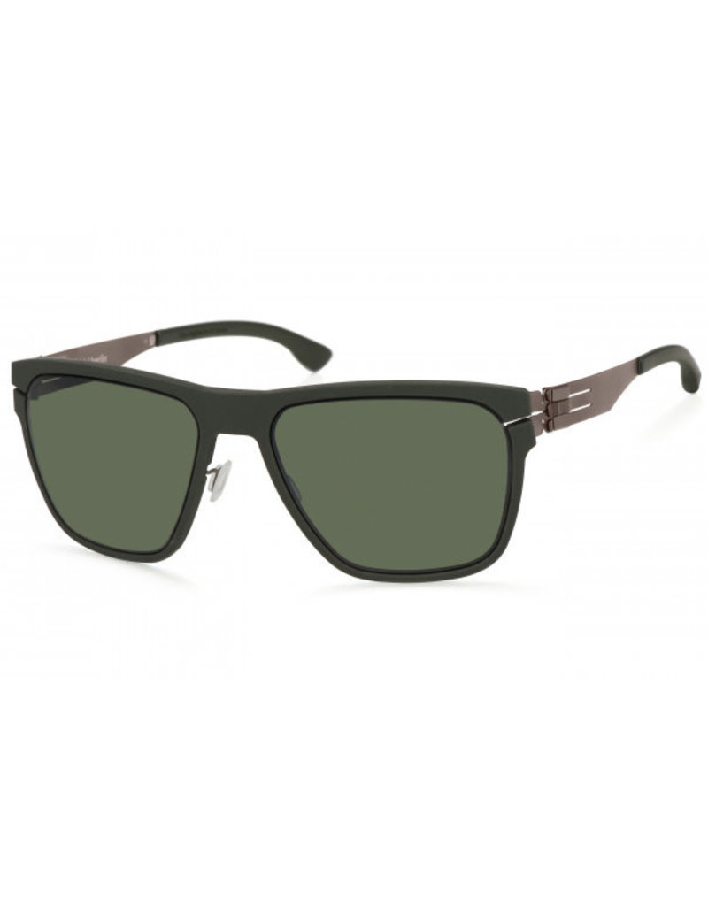 Bloc :Graphite-Dark-Green :Green Polarized :Donnerstag