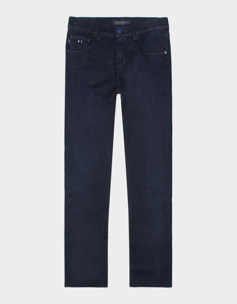 Dark Denim Superstretch Jeans