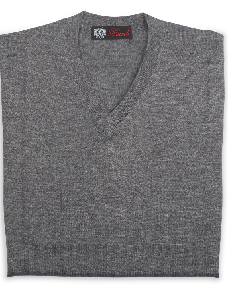 Cashmere / Silk V-Neck Sweater