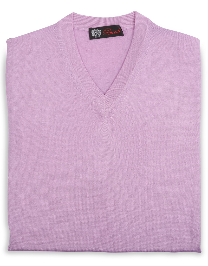Cashmere / Silk V-Neck Sweater