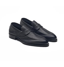 Black Penny Loafer