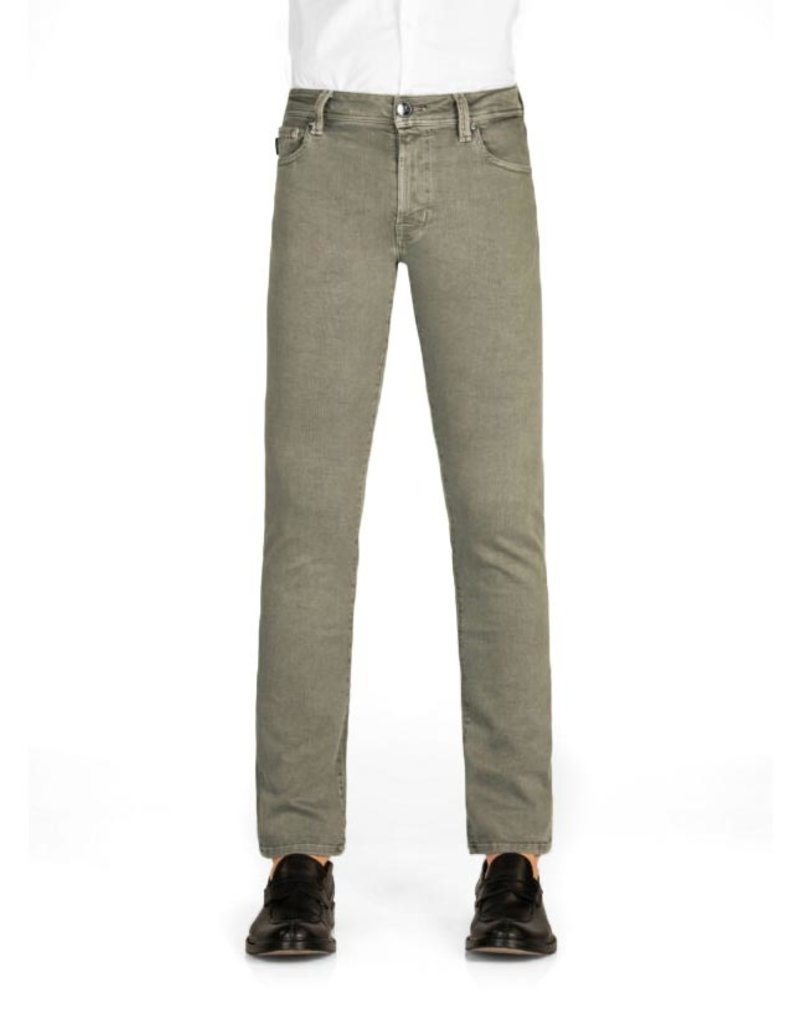 Super stretch Colored Jeans Taupe