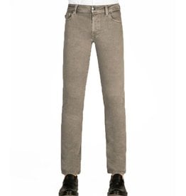 Super stretch Colored Jeans Beige