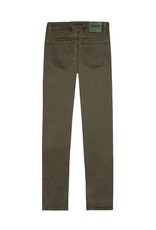 Super stretch Colored Jeans Olive