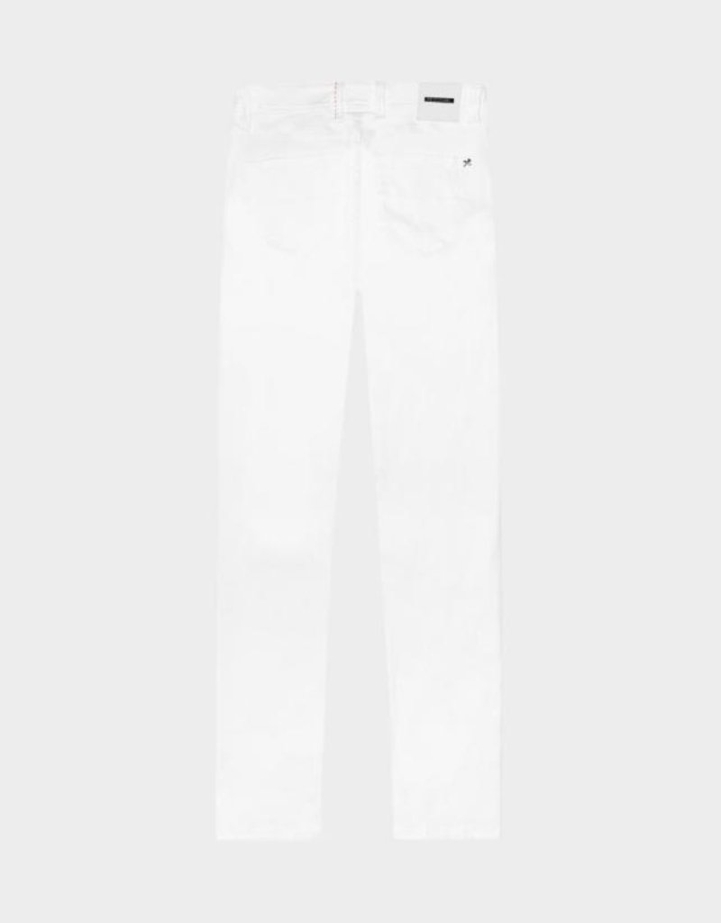 Super stretch Colored Jeans White - Burdi