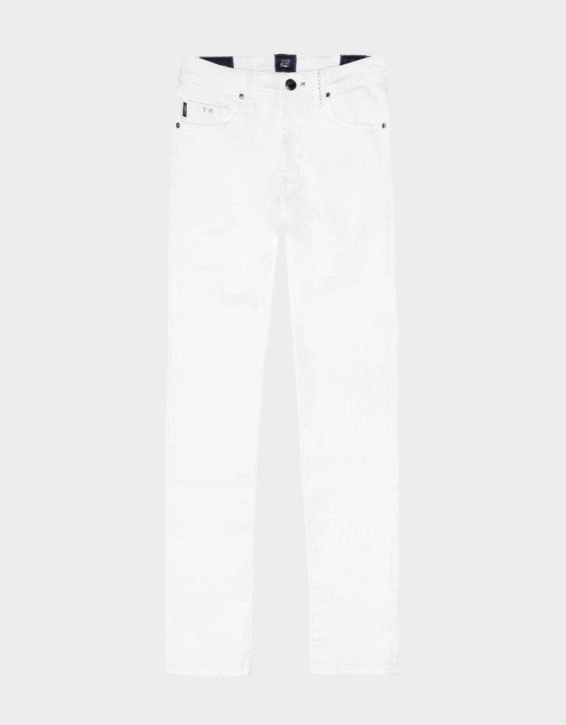 Super stretch Colored Jeans White