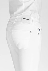 Super stretch Colored Jeans White