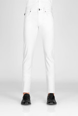 Super stretch Colored Jeans White