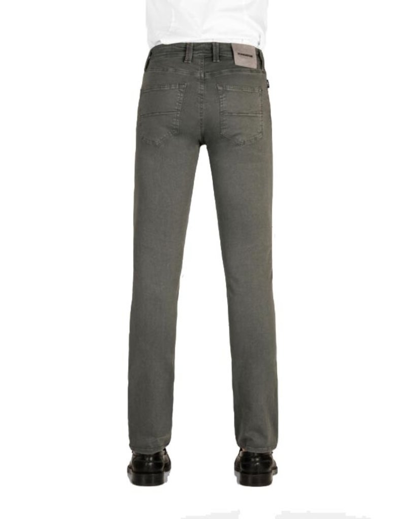 Super stretch Colored Jeans Medium Gray