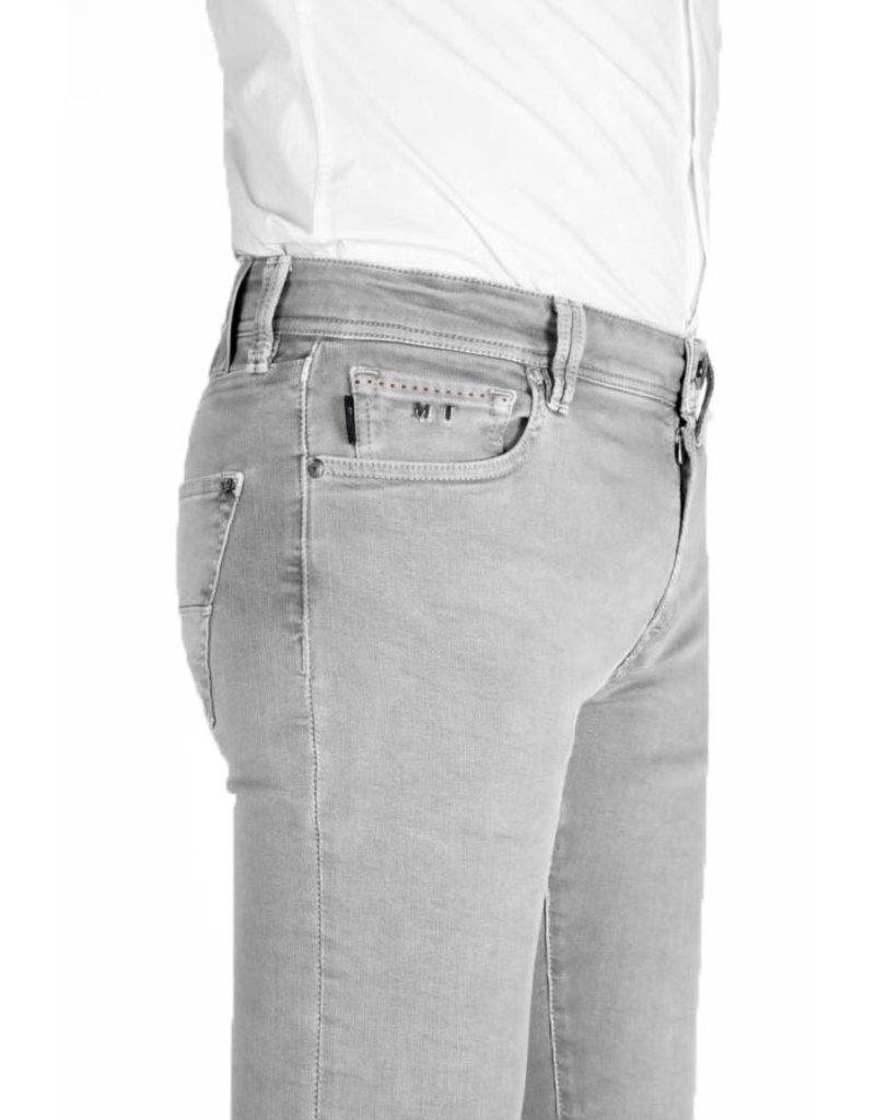 Super stretch Colored Jeans Light Gray