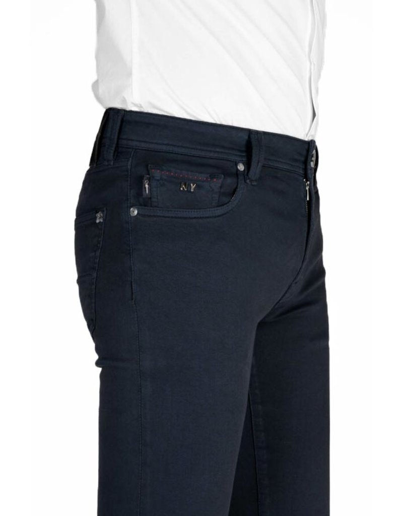 Super stretch Colored Jeans Navy