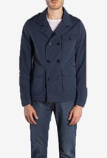 Unlined Double-breasted Peacoat