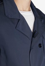 Unlined Double-breasted Peacoat
