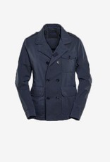 Unlined Double-breasted Peacoat