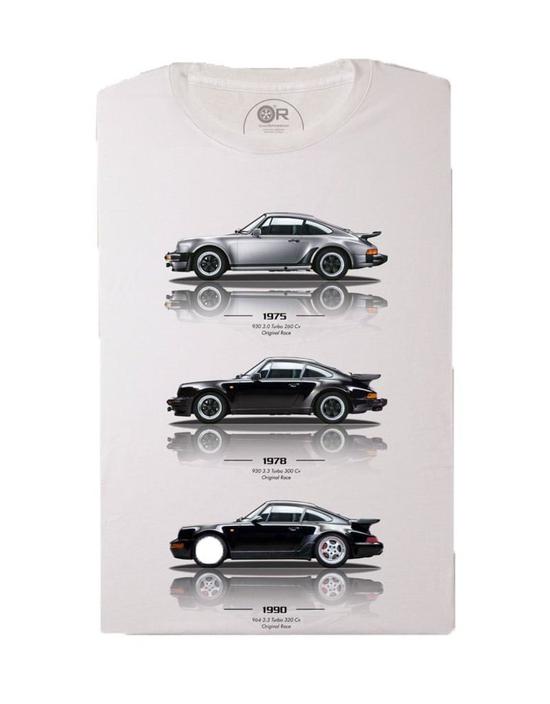 AUTO 3.0 3.3 Turbo Slim Organic T-shirt